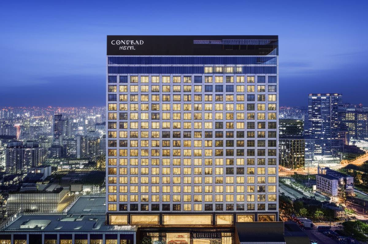هتل کنراد سئول Conrad Hotel Seoul | رزرو اقامت لوکس