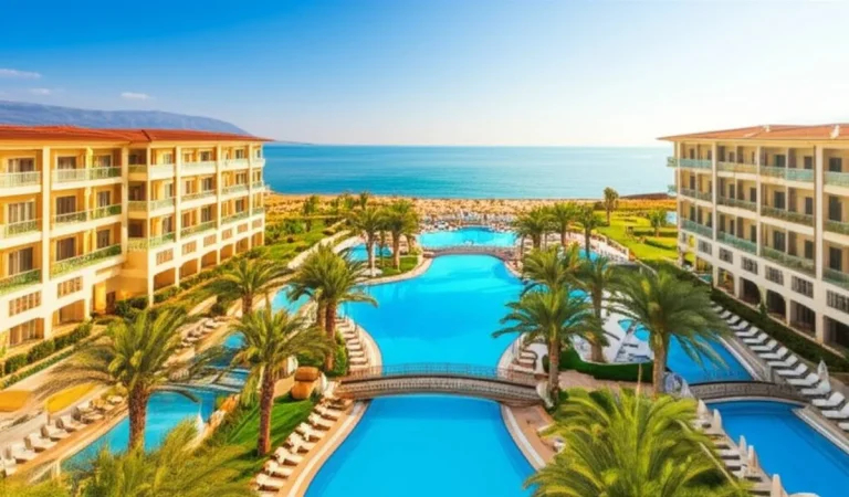 هتل لیندا ریزورت آنتالیا (Linda Resort Hotel) – عکس، امکانات و رزرو