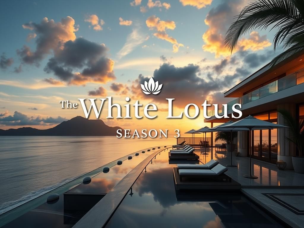 سریال نیلوفر سفید فصل ۳: معرفی کامل (The White Lotus S3)