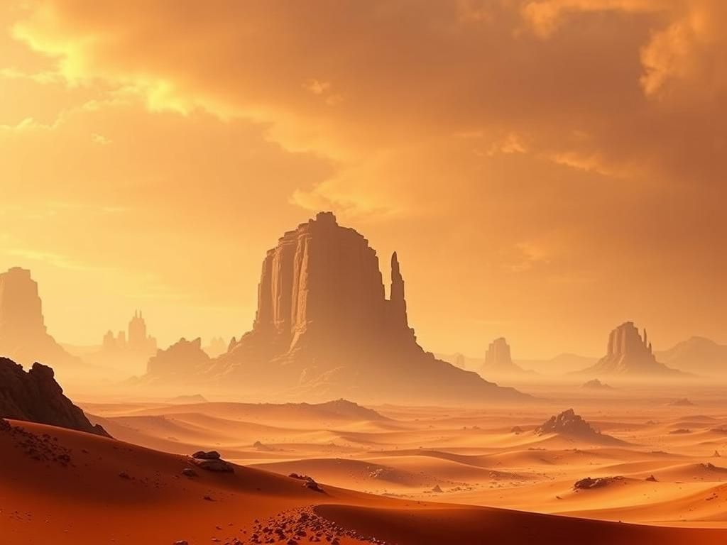 فیلم تل ماسه (Dune): معرفی، نقد و دنیای فرانک هربرت