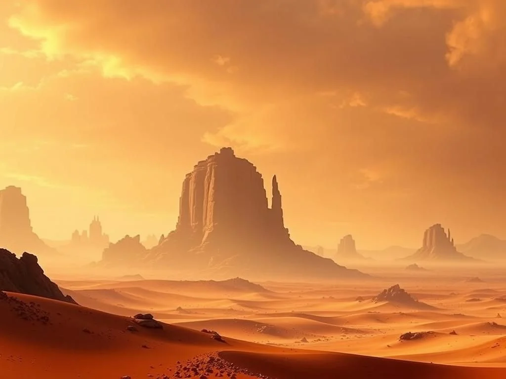 فیلم تل ماسه (Dune): معرفی، نقد و دنیای فرانک هربرت