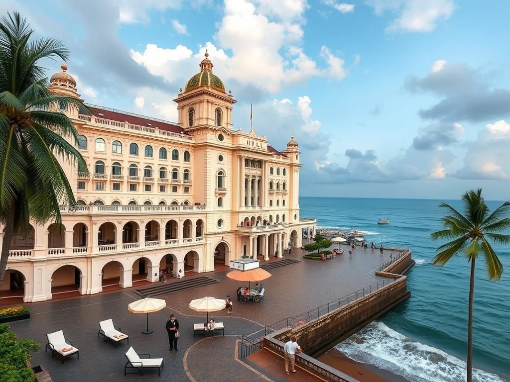 هتل گاله فیس کلمبو Galle Face Hotel | رزرو و قیمت