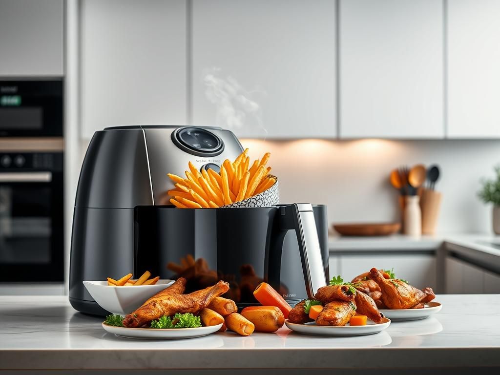 نقد و بررسی سرخ کن بدون روغن همیلتون بیچ AF5232-ME | کامل