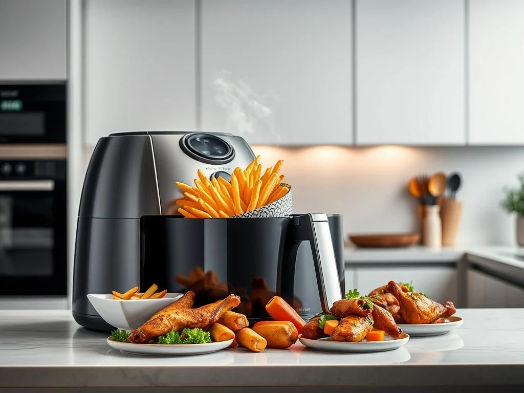 نقد و بررسی سرخ کن بدون روغن همیلتون بیچ AF5232-ME | کامل