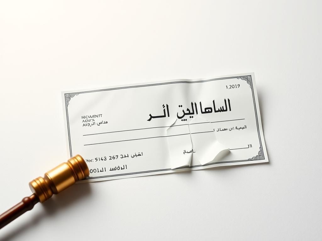 استرداد لاشه چک مالی و غیرمالی: راهنمای جامع و کاربردی
