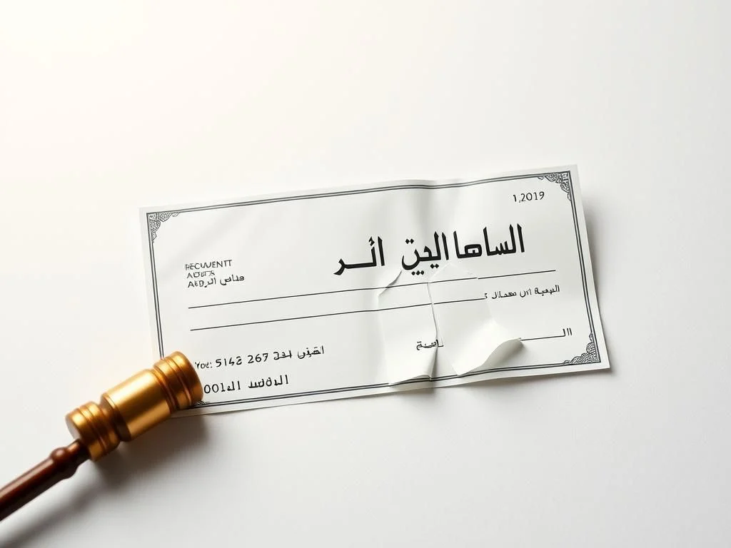 استرداد لاشه چک مالی و غیرمالی: راهنمای جامع و کاربردی