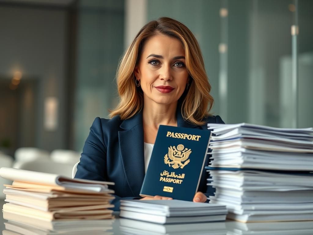 مدارک لازم برای پاسپورت زن مطلقه - راهنمای جامع و به روز