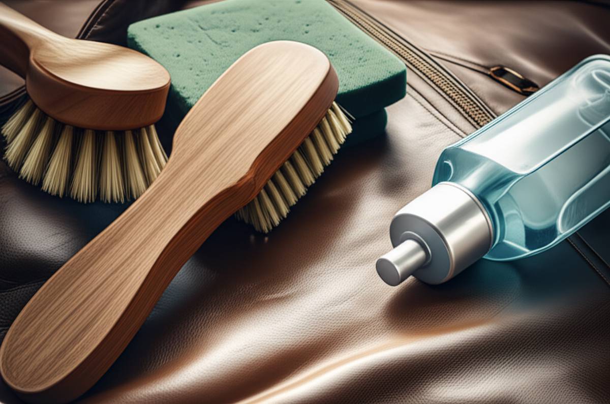 روش های کلیدی برای تمیز کردن کت و کاپشن چرم
