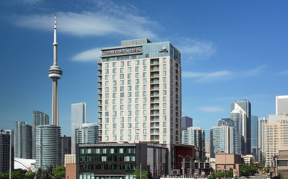 هتل کورتیارد تورنتو دانتون | Courtyard Toronto Downtown