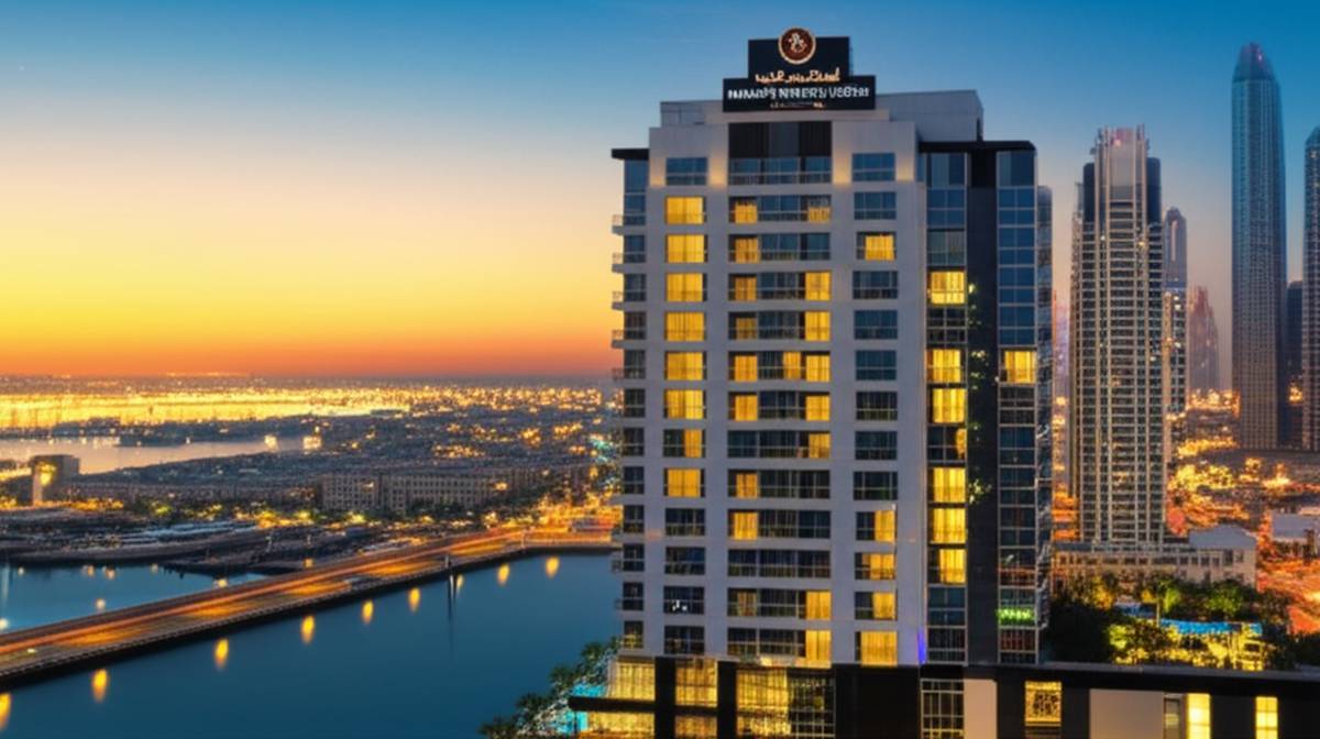 هتل مارینا بیبلوس دبی Marina Byblos Hotel | قیمت، رزرو و عکس!