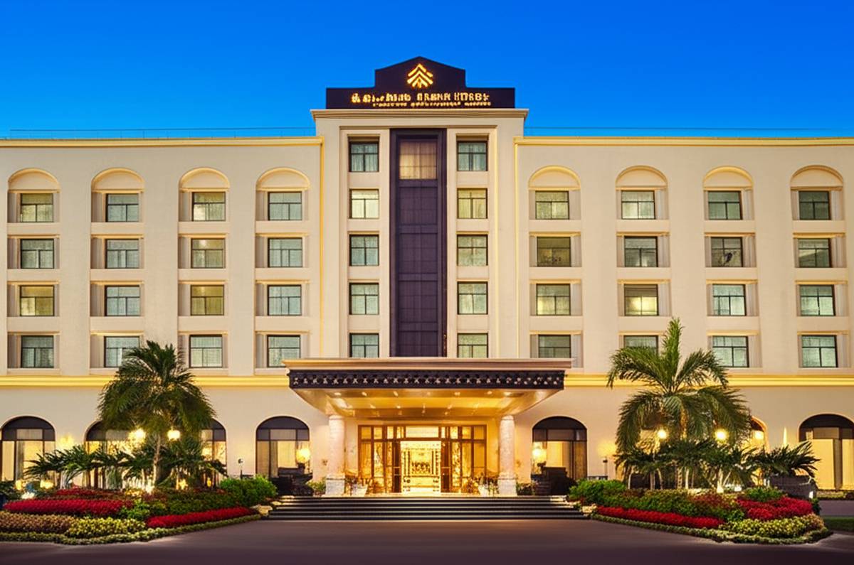 هتل کلارکس امر جیپور (Clarks Amer Jaipur) | 5 ستاره لوکس