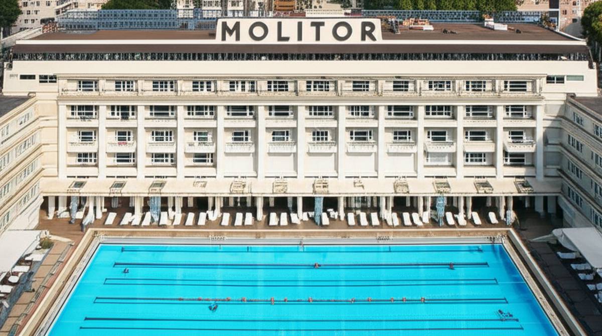 هتل مولیتور پاریس Molitor | اقامتی لوکس کنار استخر مشهور آن