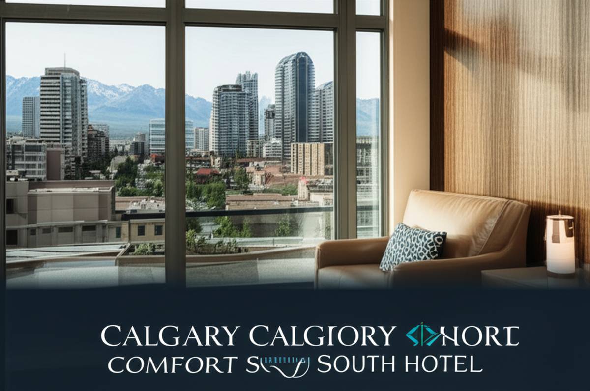 هتل کانفورت سوت کلگری | Calgary Comfort South Hotel