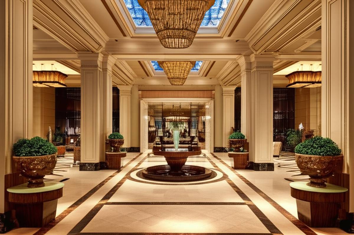 هتل لیلا بمبئی (Leela Mumbai Hotel) | رزرو، قیمت و عکس