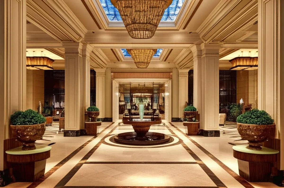 هتل لیلا بمبئی (Leela Mumbai Hotel) | رزرو، قیمت و عکس