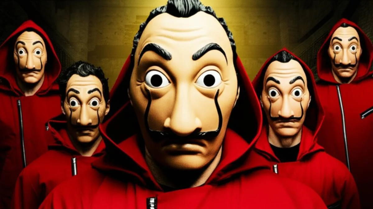 سریال Money Heist (مانی هیست): نقد و بررسی کامل و داستان