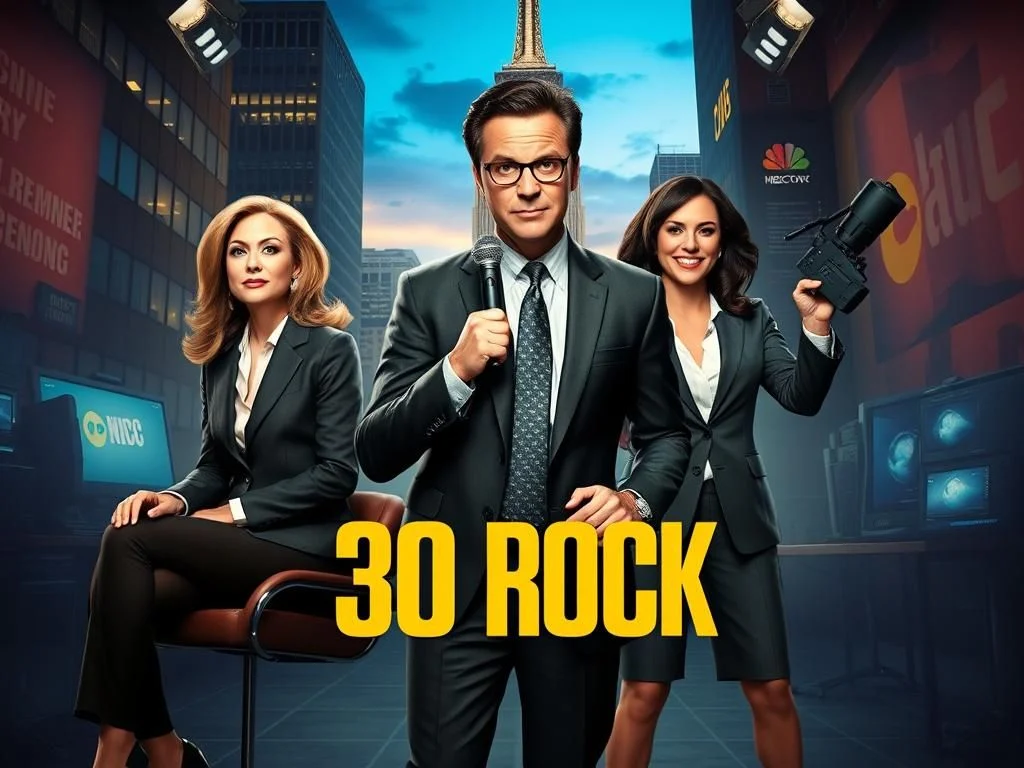 سریال 30 راک (30 Rock): نقد کامل، داستان و معرفی بازیگران