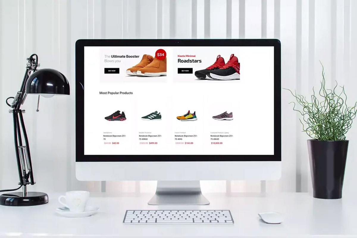 طراحی سایت فروشگاهی در همدان، راهی برای پیشرفت کسب و کار شما