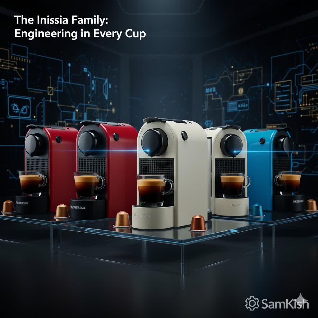 یک انتخاب مینیمال برای حداکثر کیفیت قهوه