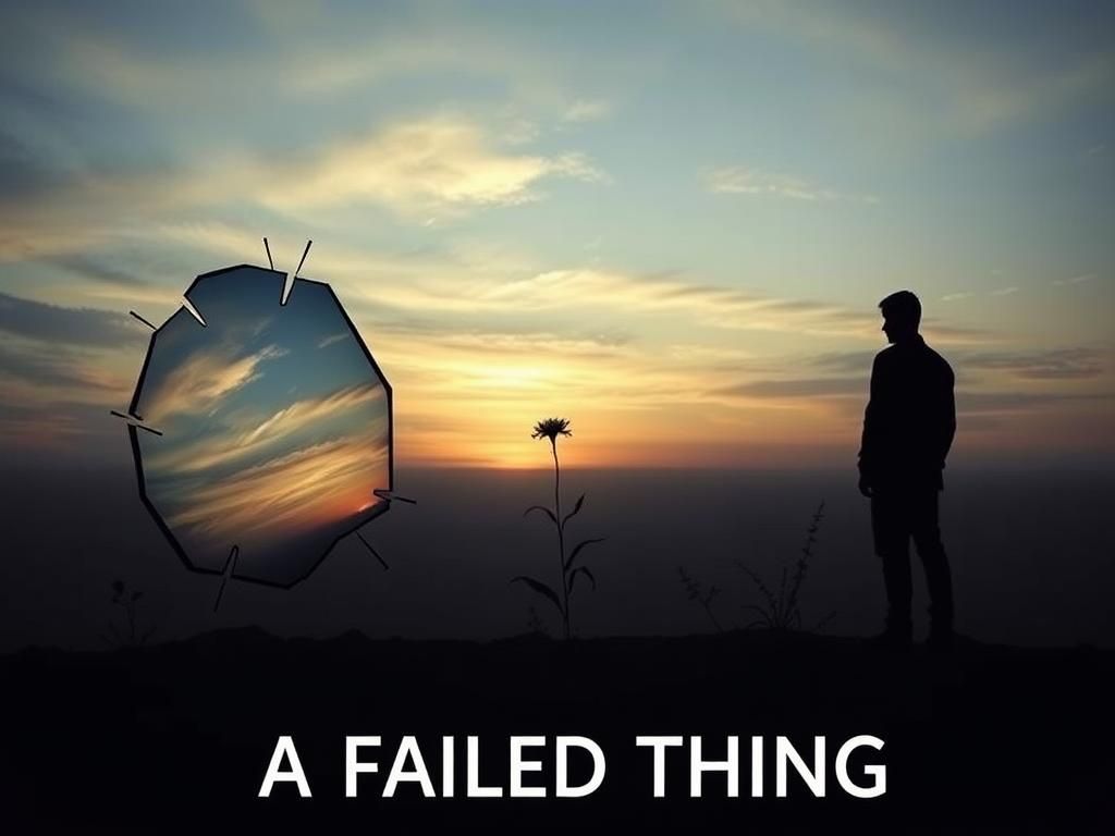 خلاصه کامل کتاب یک چیز شکست خورده اثر زیاد رحبانی