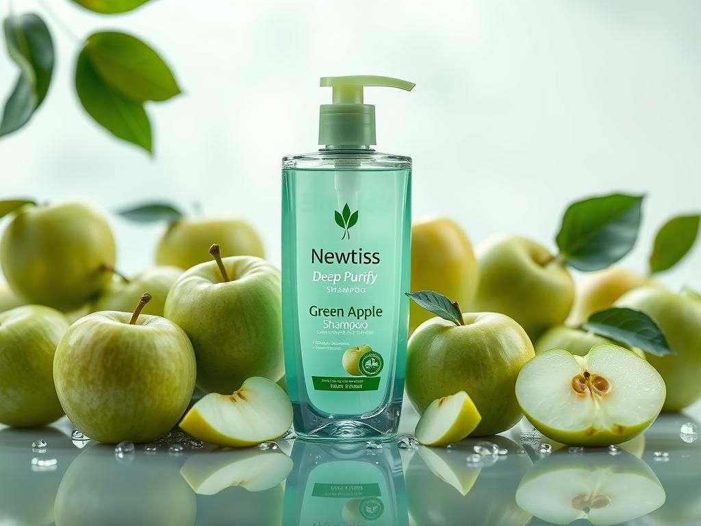 شامپو سیب سبز دیپ پیوریفای نیوتیس | نقد و بررسی کامل