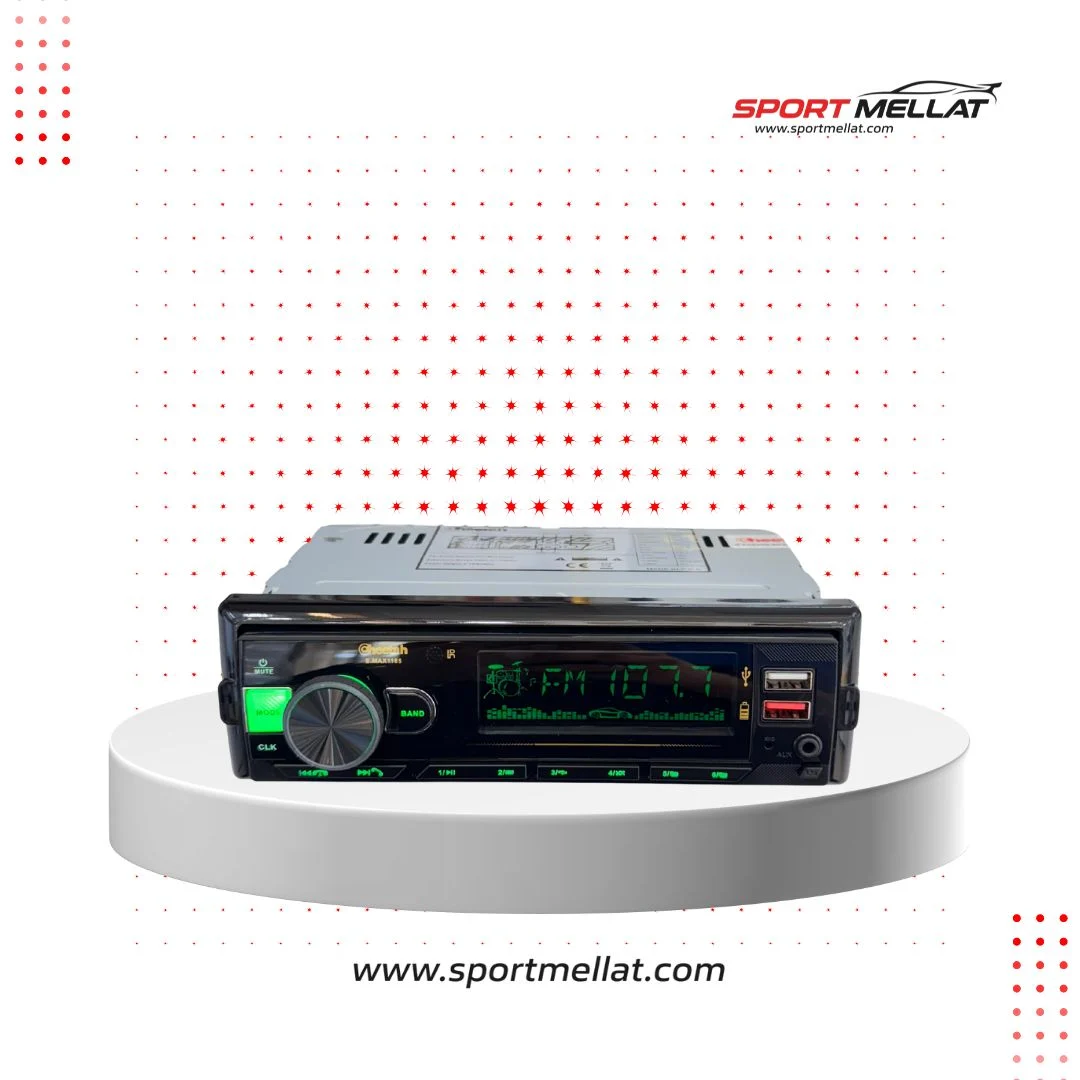 پخش خودرو دکلس پنل جدا چیتا Cheetah MAX 1165