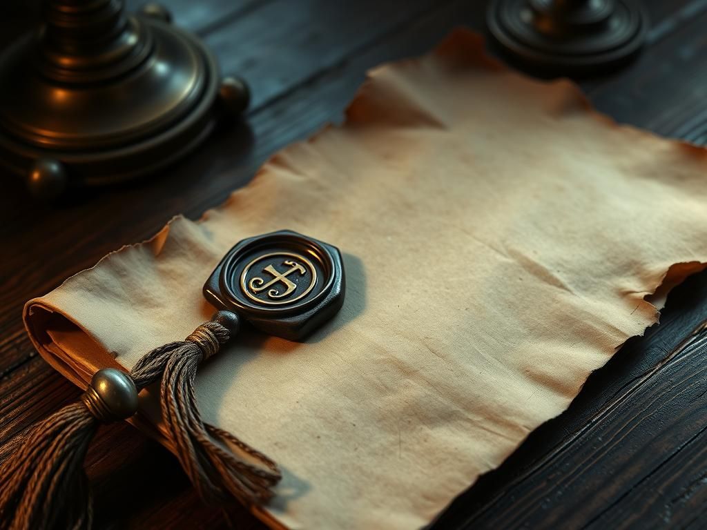 سند منگوله دار قدیمی: راهنمای جامع اعتبار و تاریخچه