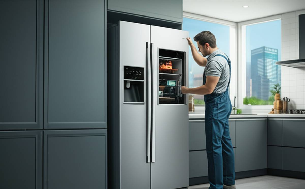 تعمیر یخچال در پرند با کیفیت تضمینی و خدمات سریع