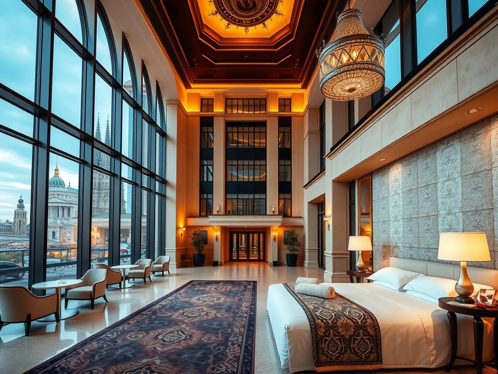 هتل گانویگ کومرز کلن | Gunnewig Kommerz | رزرو