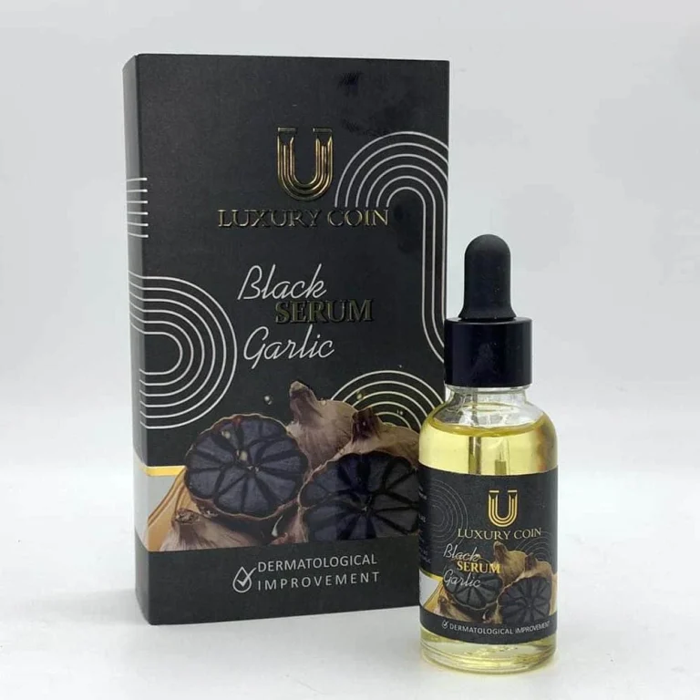 بررسی سرم سیر سیاه لاکچری کوین
