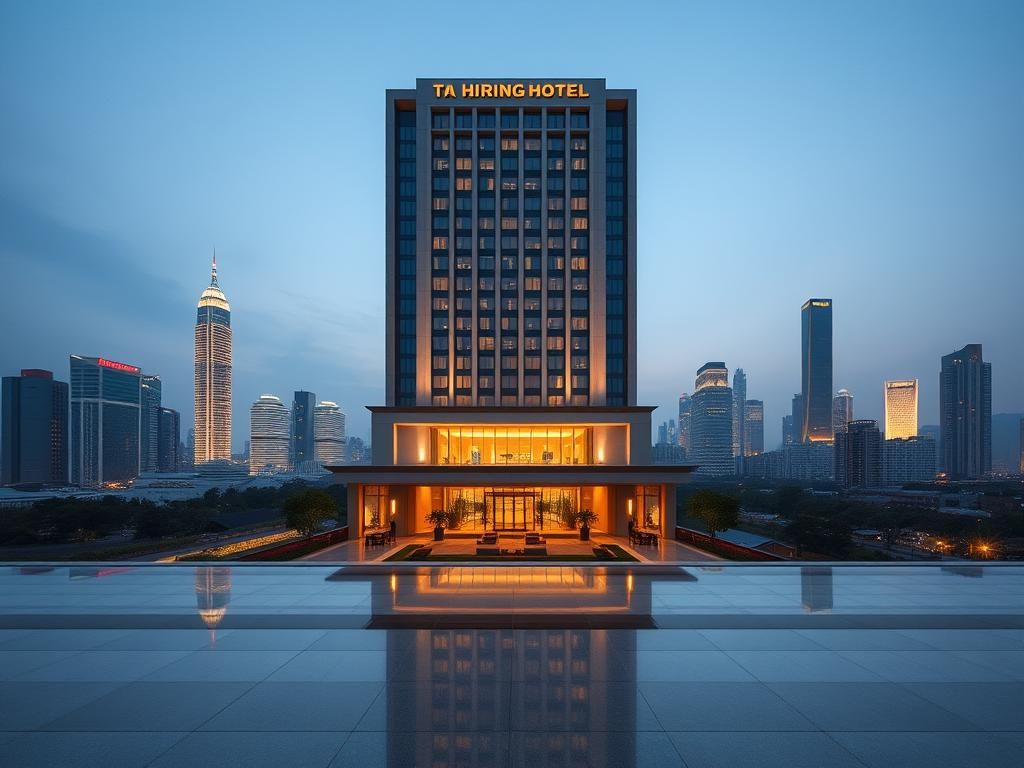 هتل ماریوت چین گوانجو (China Hotel) | رزرو با بهترین قیمت