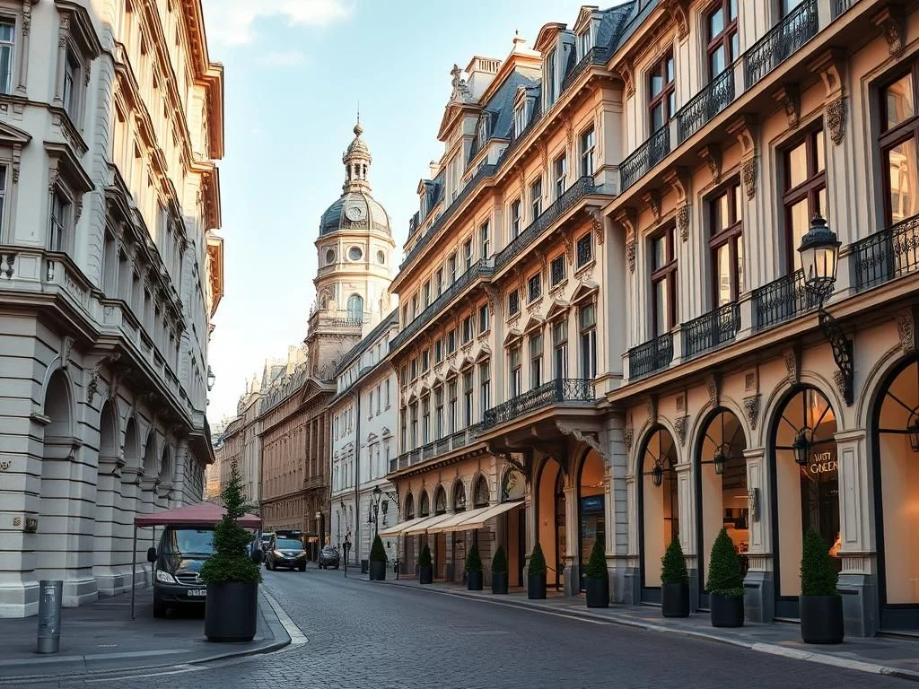 هتل گرابن وین (Graben Hotel Vienna) – رزرو و اطلاعات کامل