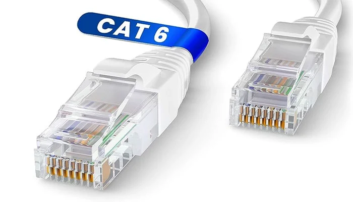 انواع کابل شبکه CAT6