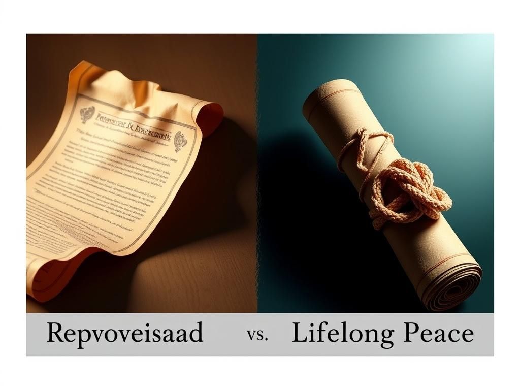 صلح خیاری و صلح عمری: تفاوت ها، احکام و نکات کلیدی