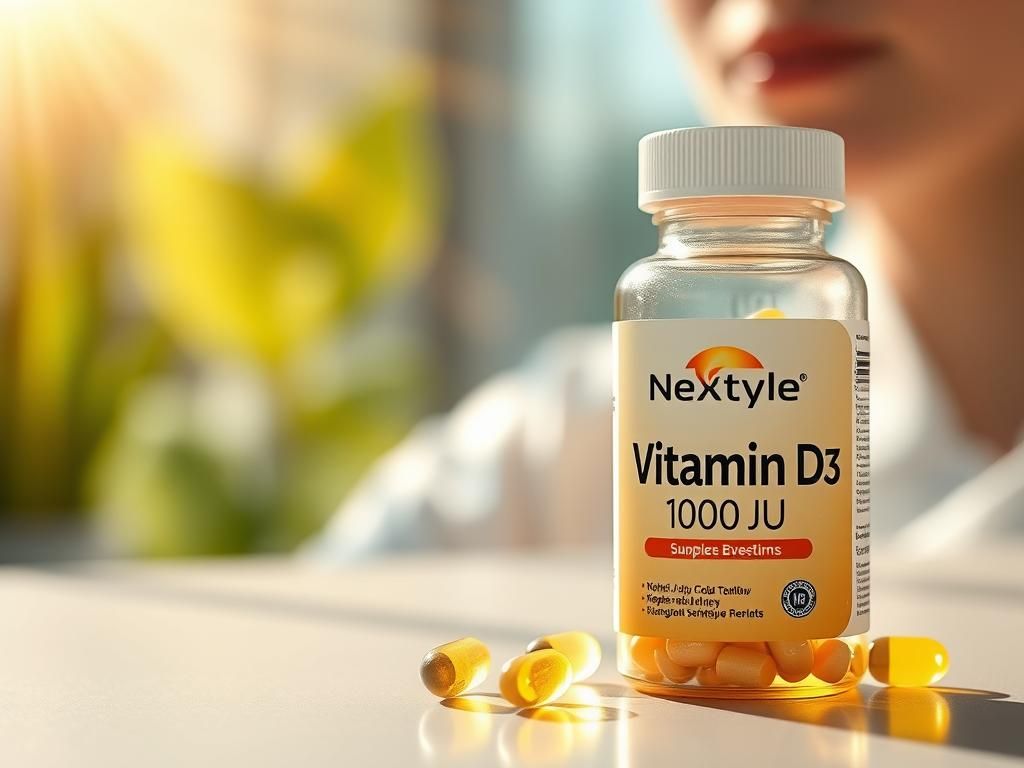 نقد و بررسی جامع سافت ژل ویتامین D3 1000 واحد نکستایل