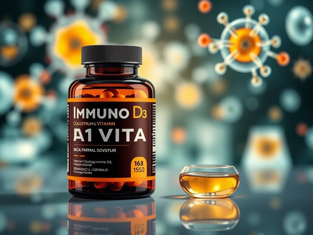 نقد و بررسی جامع ایمونو کلستروم و ویتامین D3 ام سی ای فارما