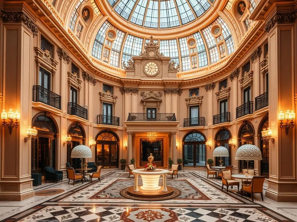 هتل گرند پلازا رم (Grand Hotel Plaza) | لوکس و 5 ستاره