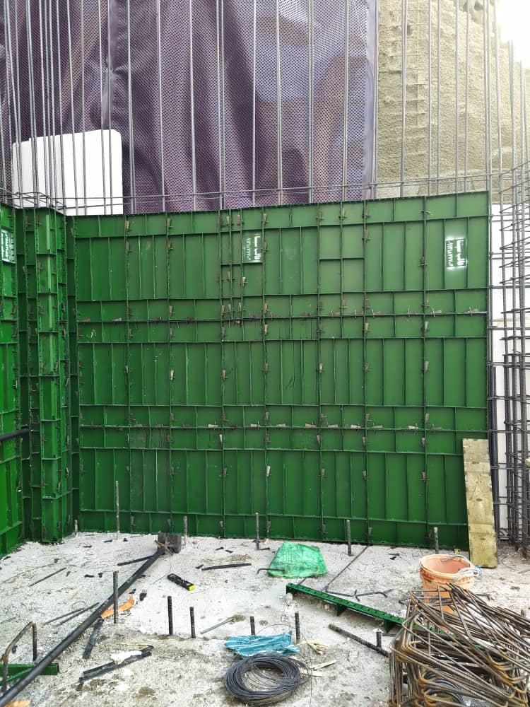 اتصالات قالب بتن مدولار کدامند؟