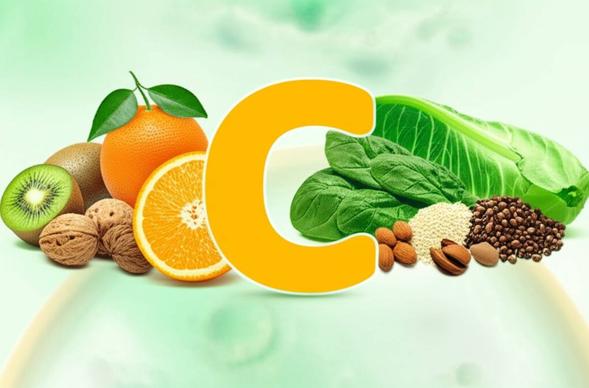 نقش ویتامین C، زینک و فولات در درمان زگیل تناسلی.