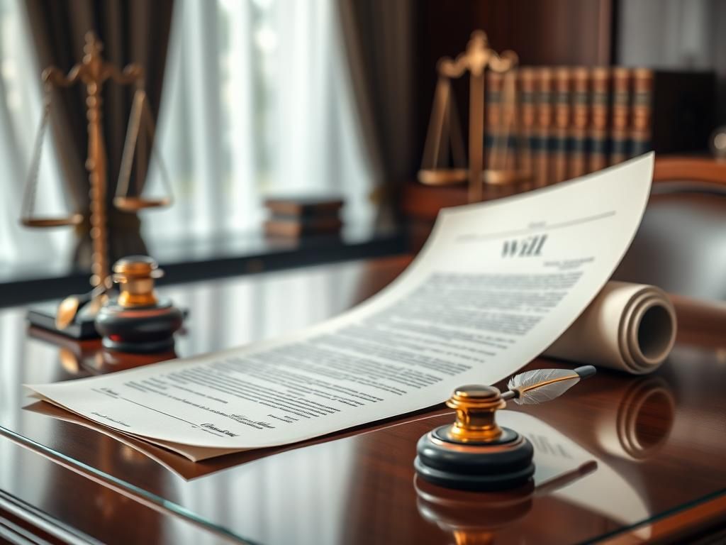 وکیل آیا وصیت نامه باید محضری باشد؟ راهنمای جامع