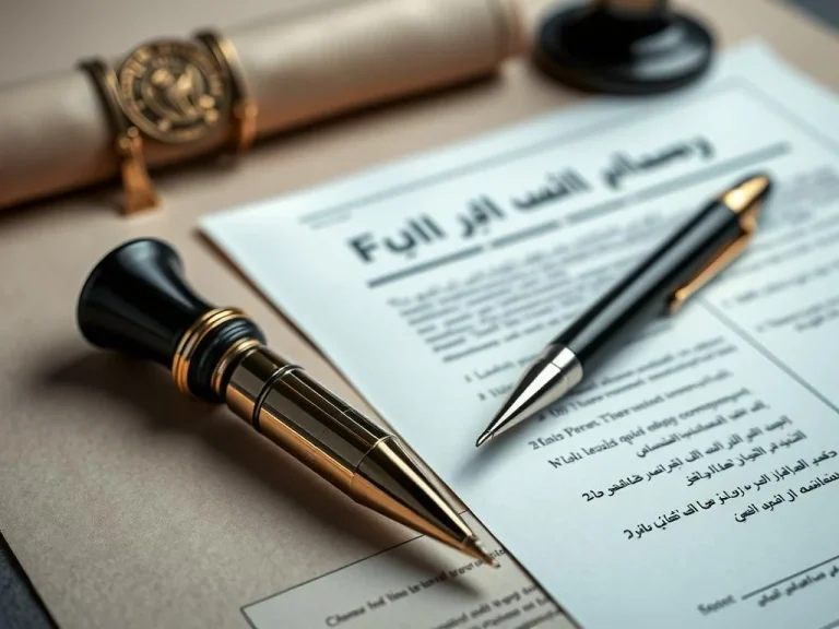 مدارک لازم برای صلح عمری؛ راهنمای کامل و چک لیست جامع