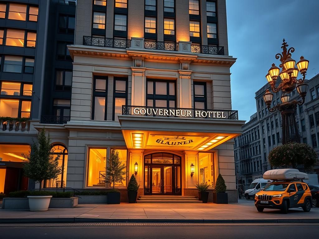 هتل گوورنر مونترال Gouverneur Montreal Hotel | رزرو