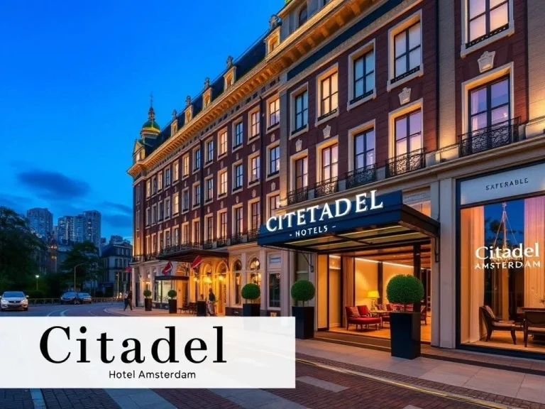 هتل کیتادل آمستردام | رزرو، قیمت و عکس (Citadel)