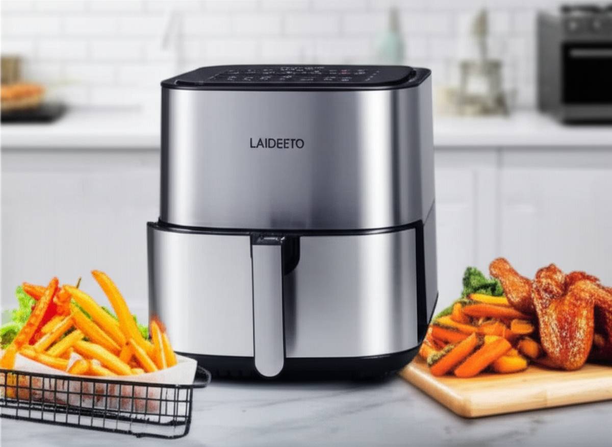 نقد و بررسی جامع بخارپز لایدستو Smart Air Fryer 5L