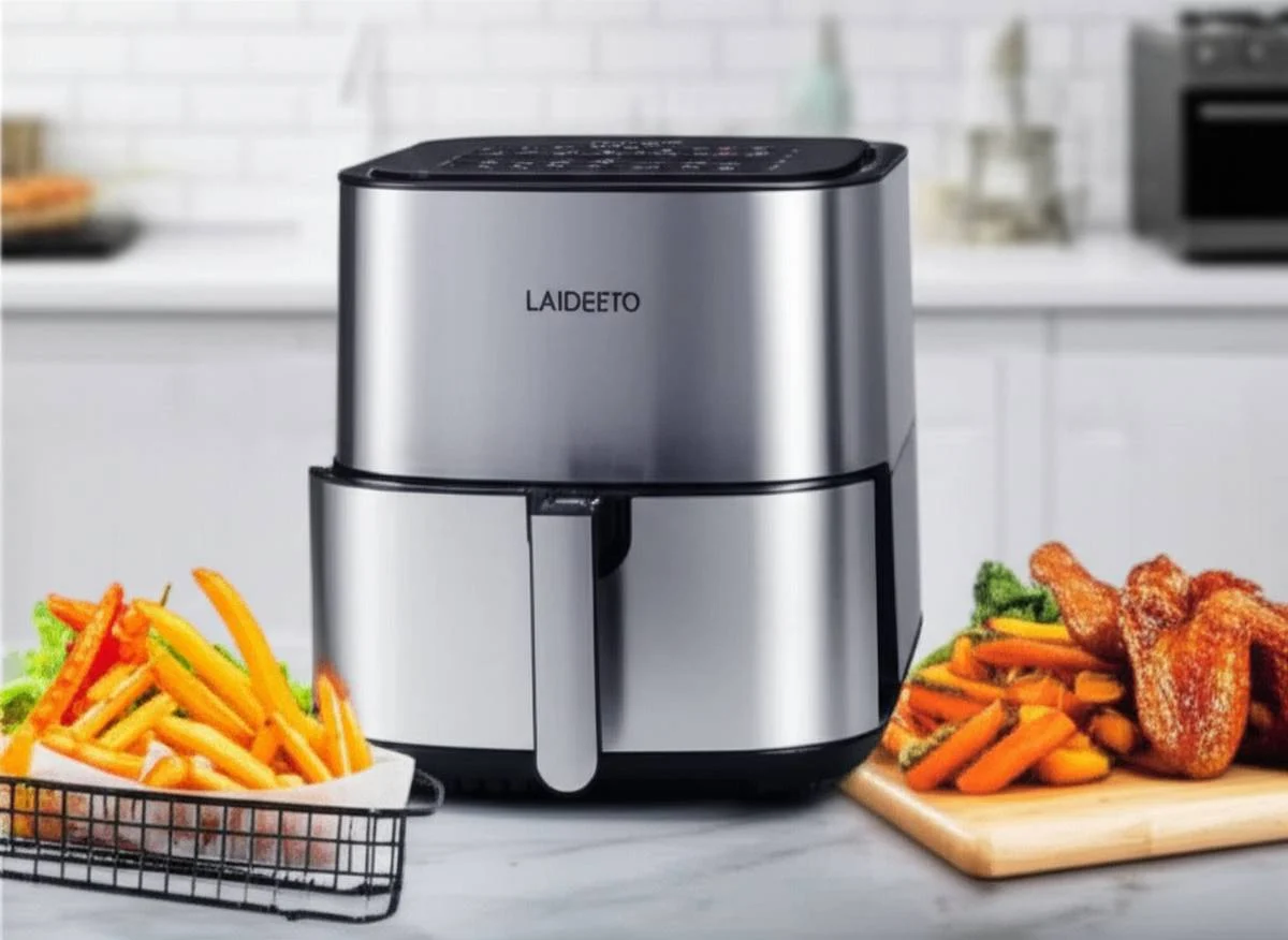 نقد و بررسی جامع بخارپز لایدستو Smart Air Fryer 5L