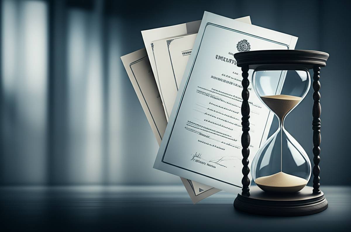 مدت اعتبار گواهی عدم امکان سازش و حکم طلاق چقدر است؟