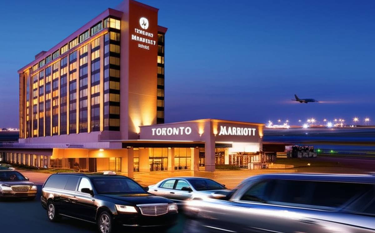 هتل مریوت ایرپورت تورنتو | رزرو، قیمت و امکانات 2024