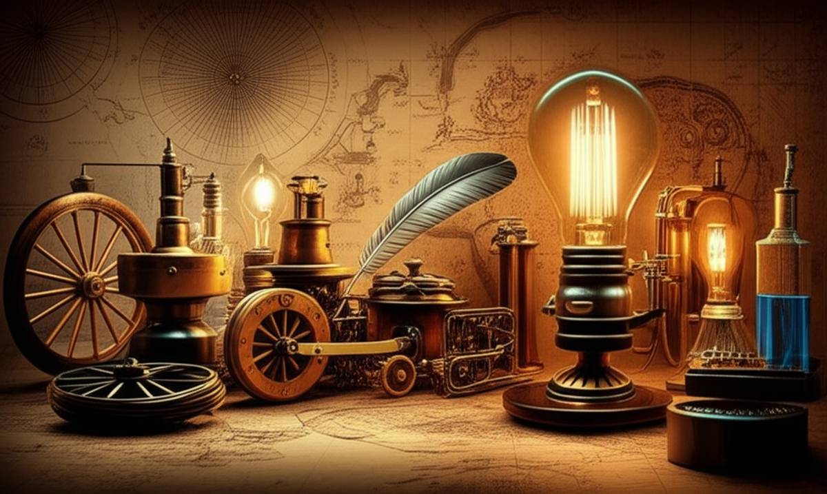 خلاصه کتاب تاریخچه اختراعات (محمدتقی باقری) - نگاهی جامع
