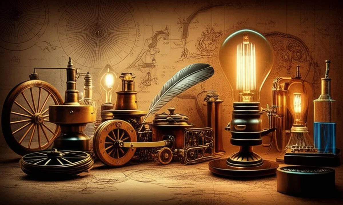 خلاصه کتاب تاریخچه اختراعات (محمدتقی باقری) - نگاهی جامع