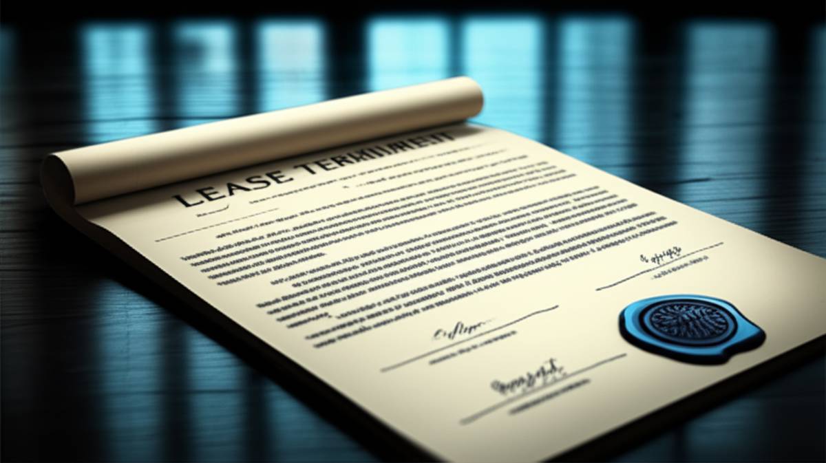 متن فسخ قرارداد اجاره نامه | دانلود نمونه و نکات حقوقی